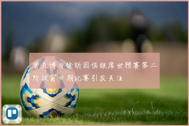 曾凡博与徐昕因伤缺席世预赛第二阶段窗口期比赛引发关注