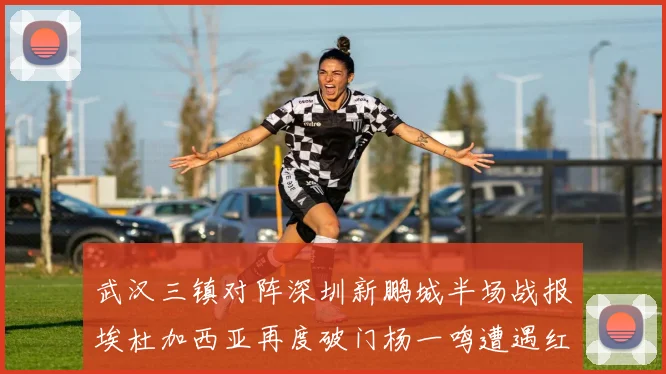 武汉三镇对阵深圳新鹏城半场战报埃杜加西亚再度破门杨一鸣遭遇红牌处罚